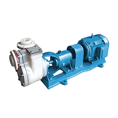 DN25-DN80 FZB Fluoroplastic Self-priming Pump